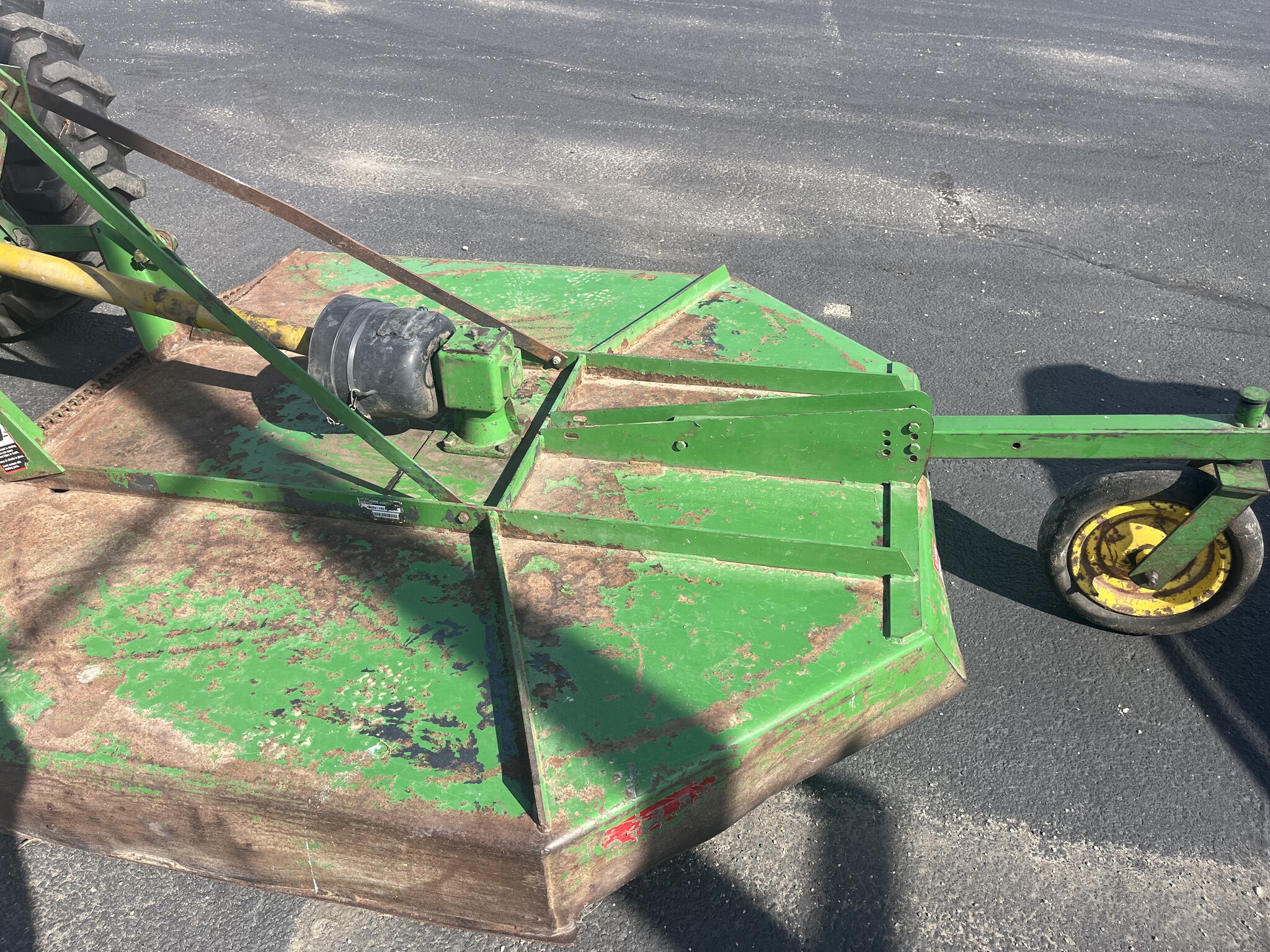 2000 John Deere 613 Image 5