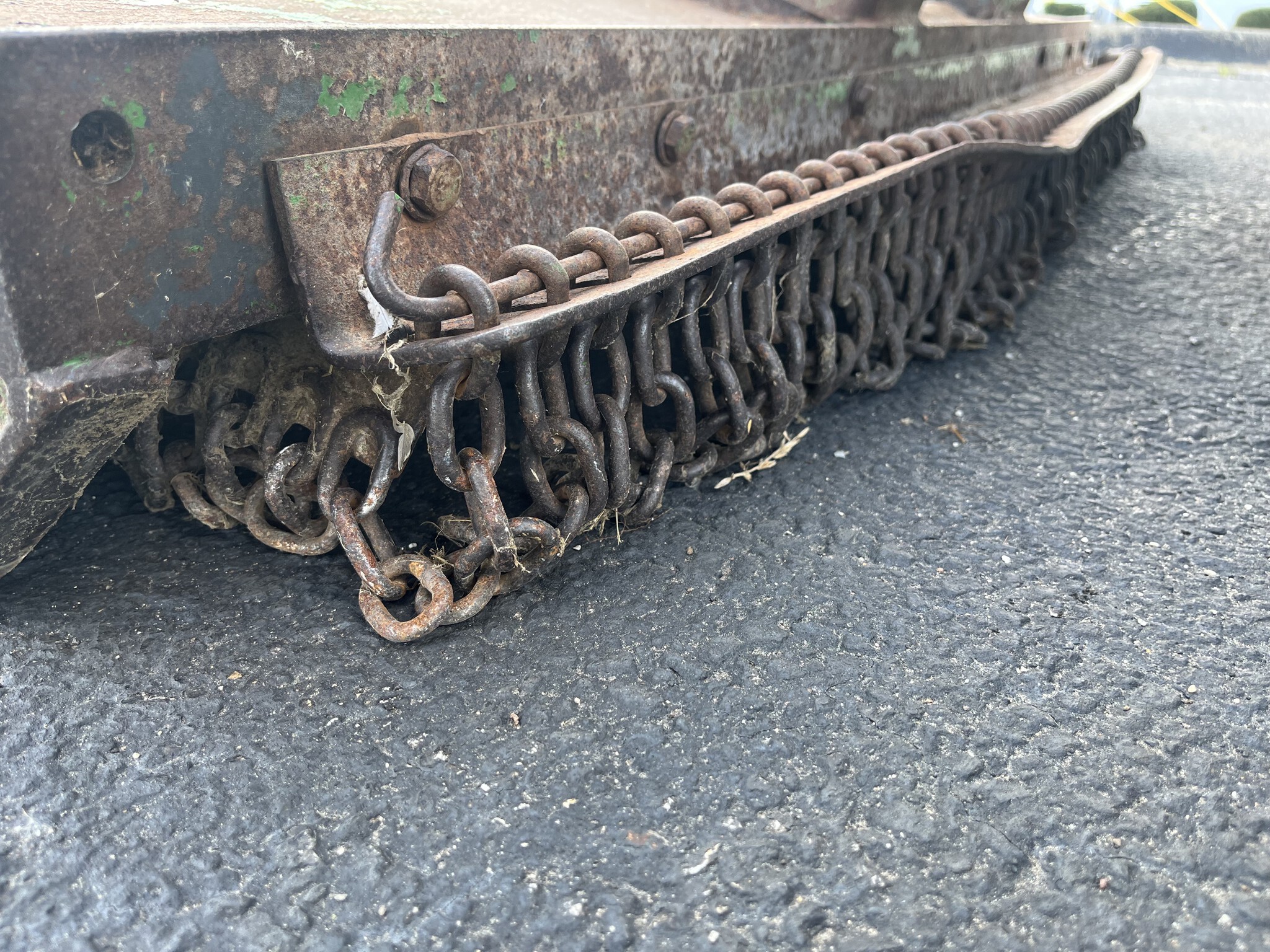 2000 John Deere 613 Image 9