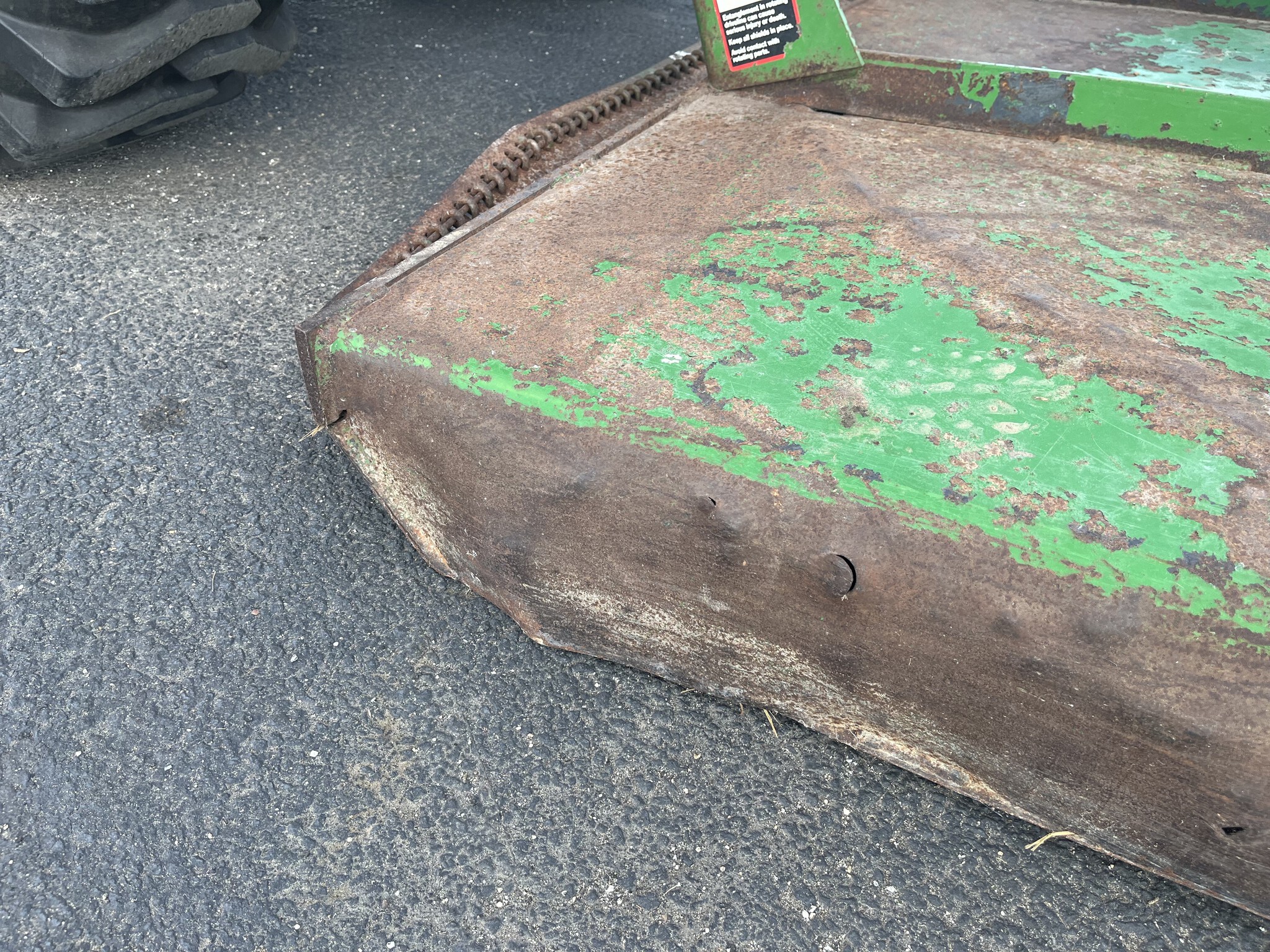 2000 John Deere 613 Image 10