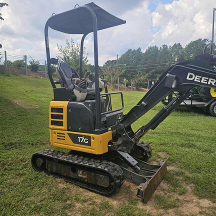 2021 John Deere 17G-3