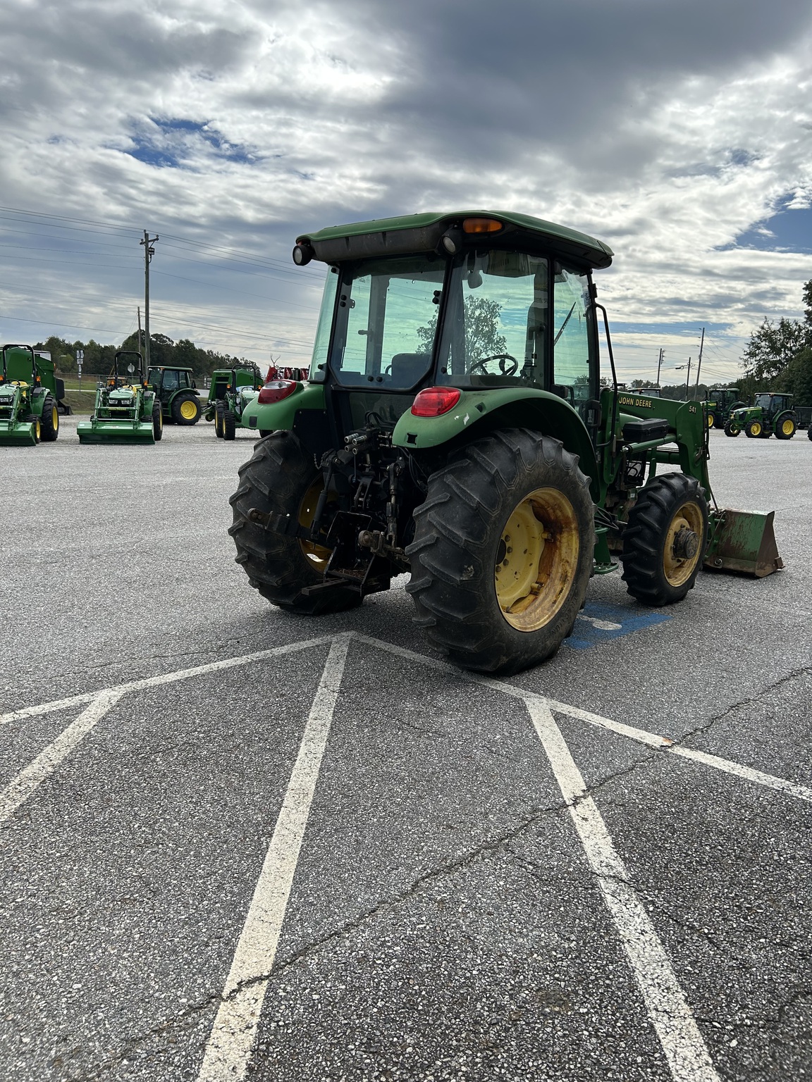 2004 John Deere 5420 Image 4