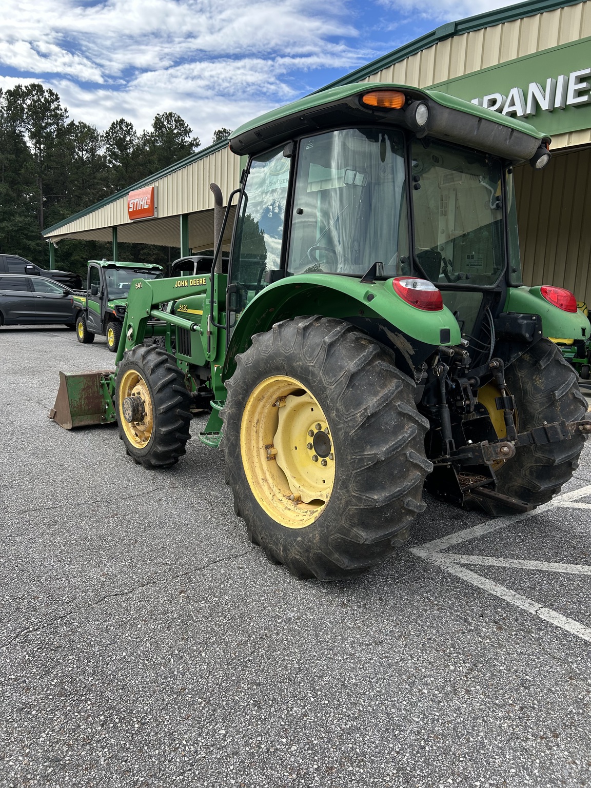 2004 John Deere 5420 Image 6