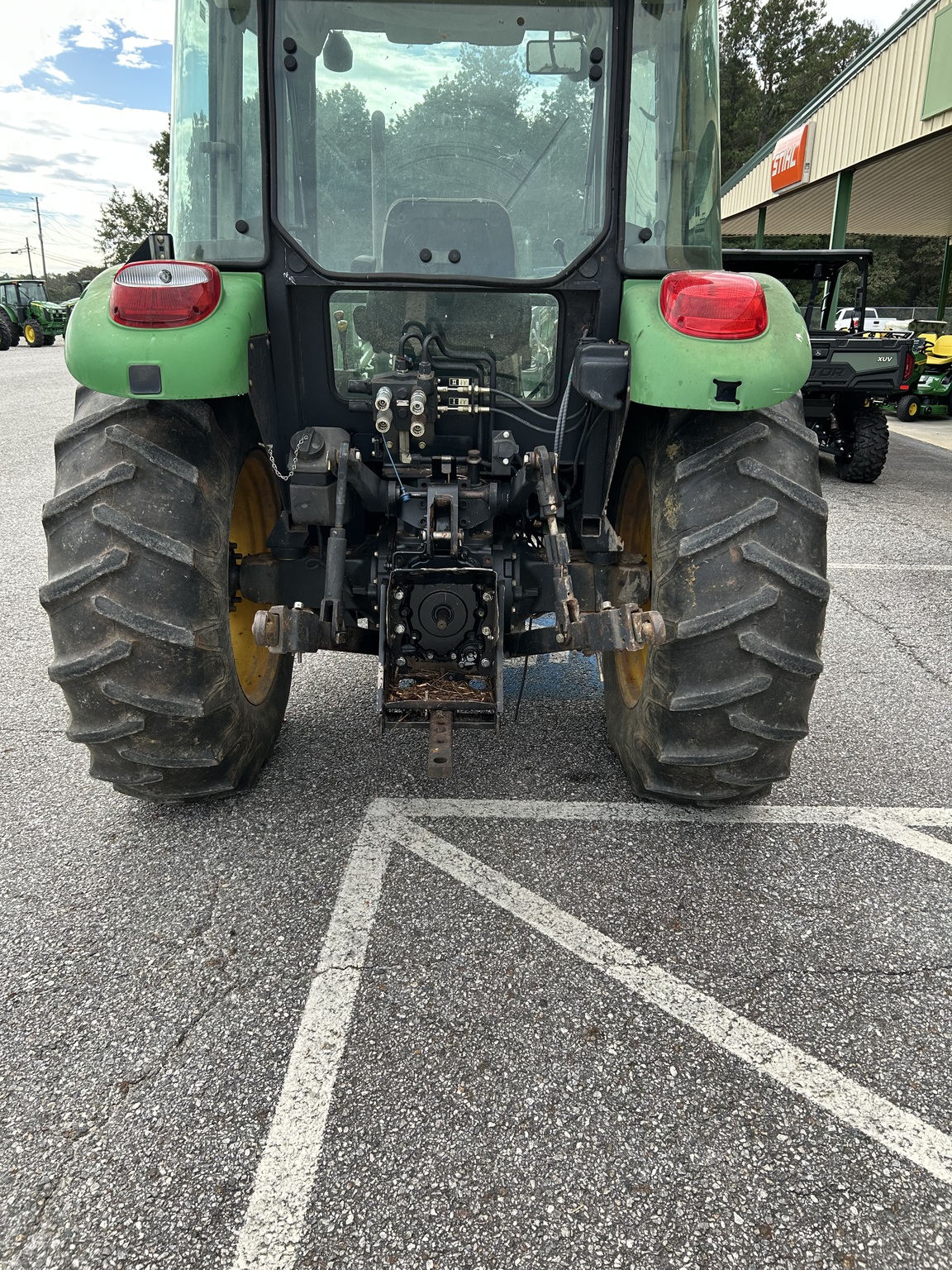 2004 John Deere 5420 Image 5