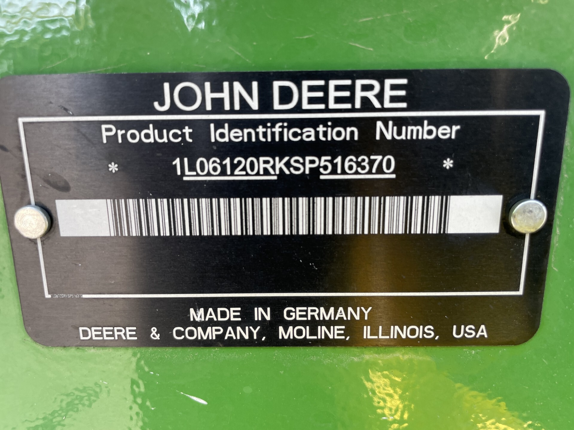 2025 John Deere 6R 120 Image 29