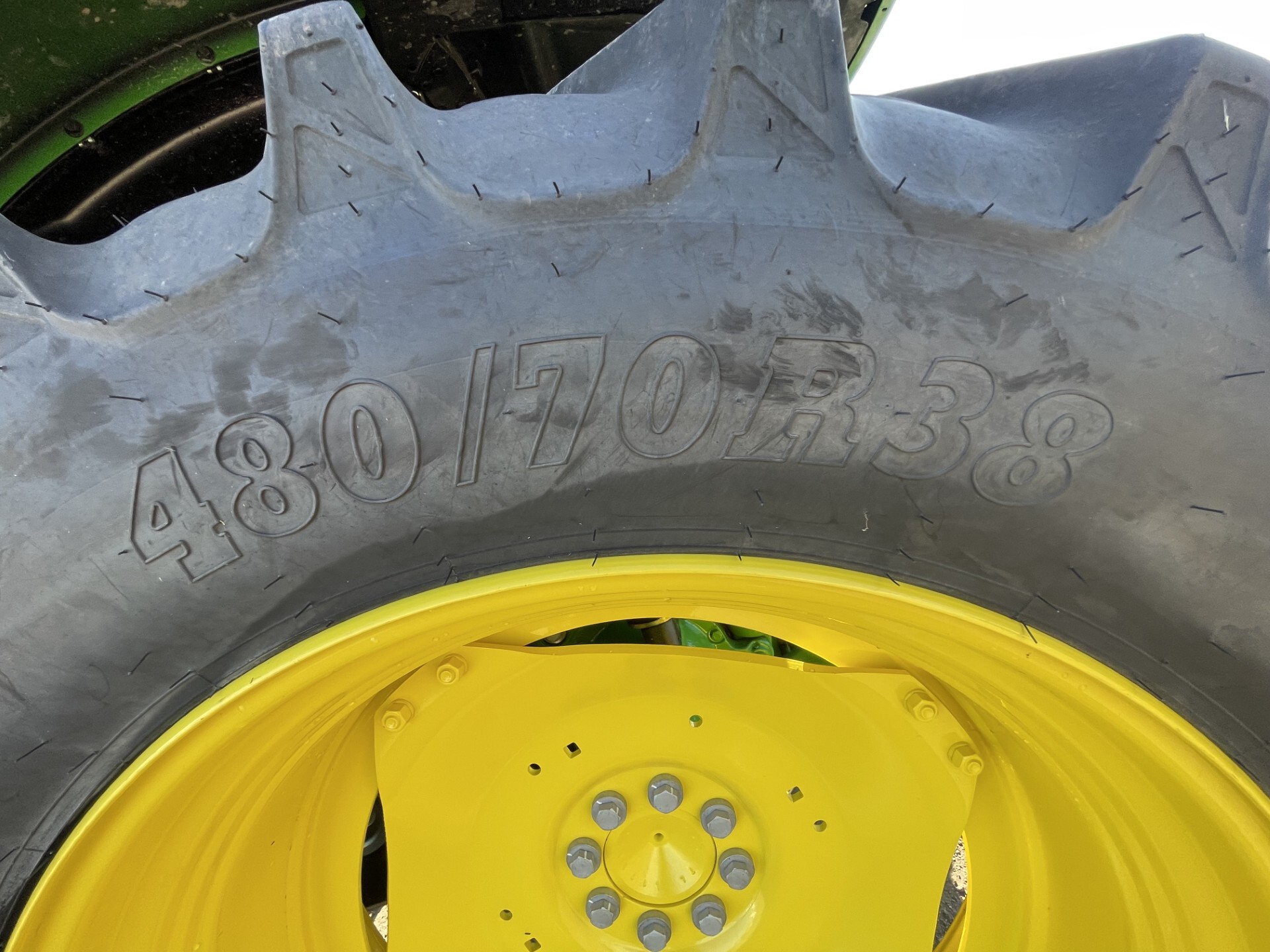 2025 John Deere 6R 120 Image 9