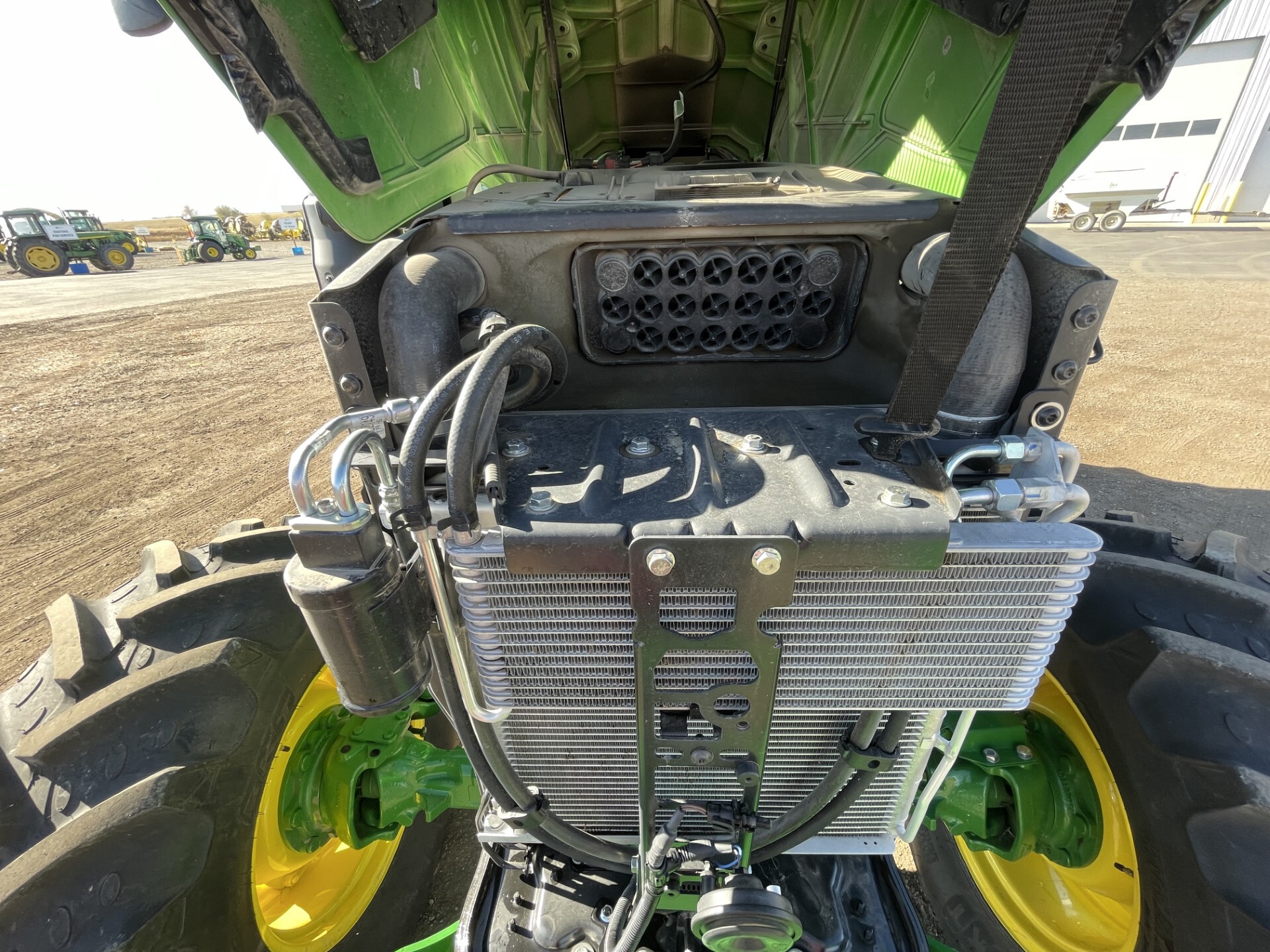 2025 John Deere 6R 120 Image 16