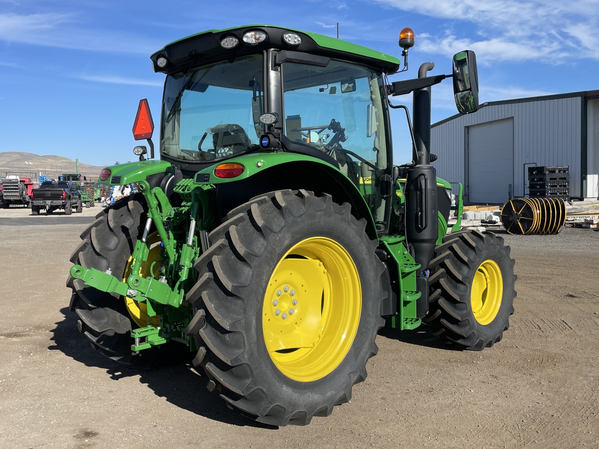 2025 John Deere 6R 120 Image 5