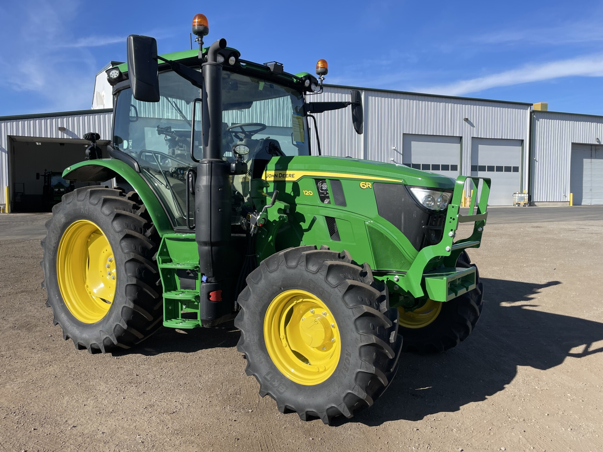 2025 John Deere 6R 120 Image 3