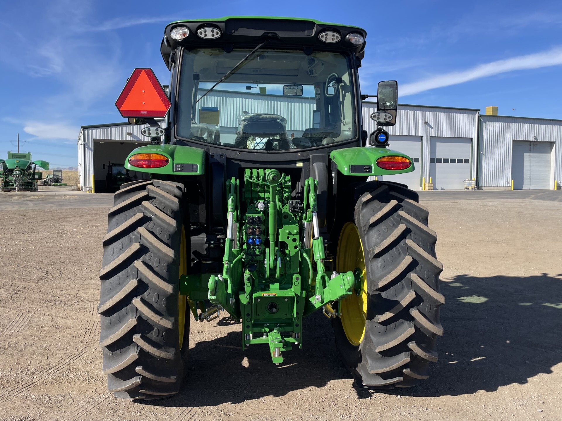 2025 John Deere 6R 120 Image 6