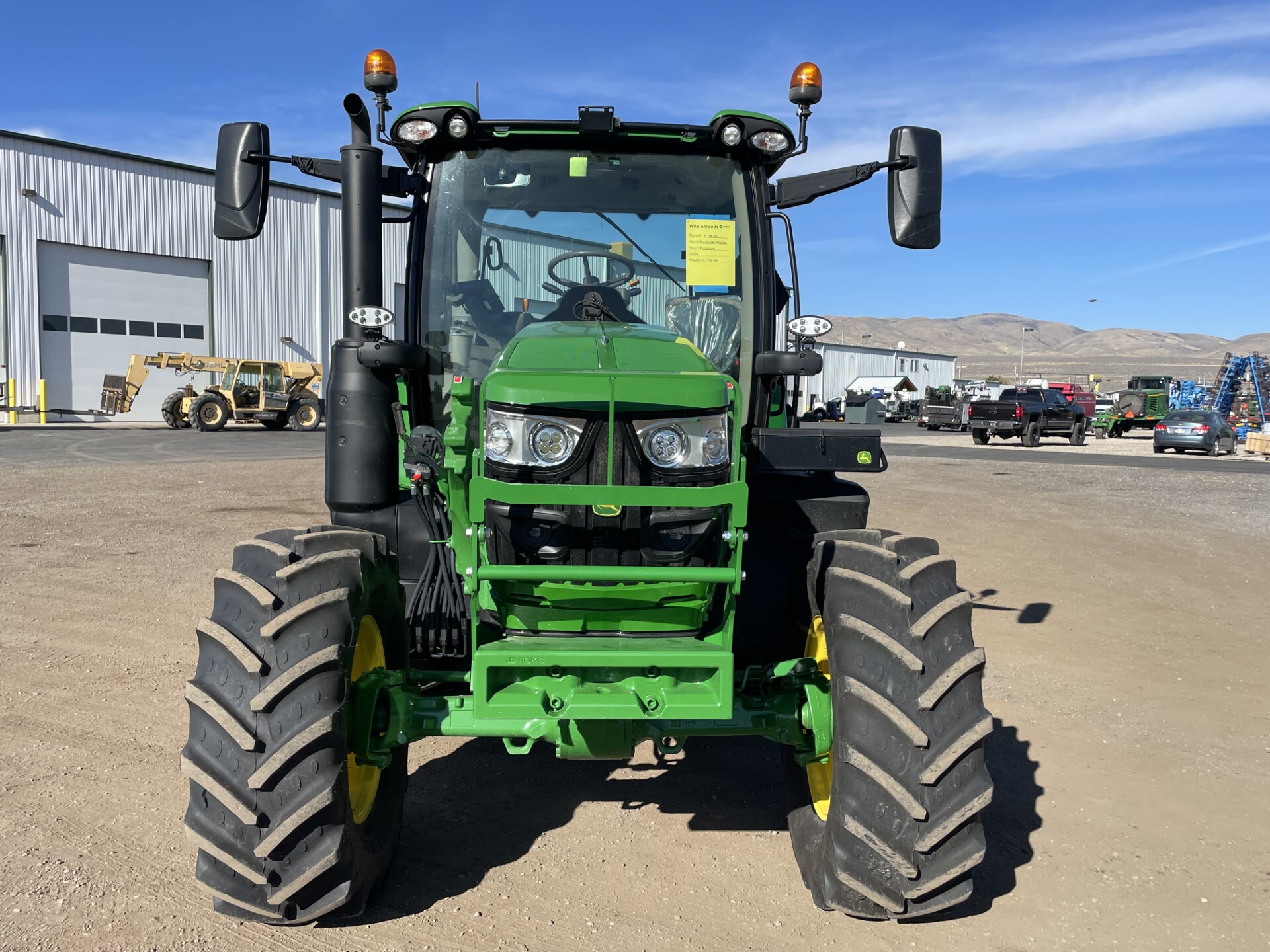 2025 John Deere 6R 120 Image 2