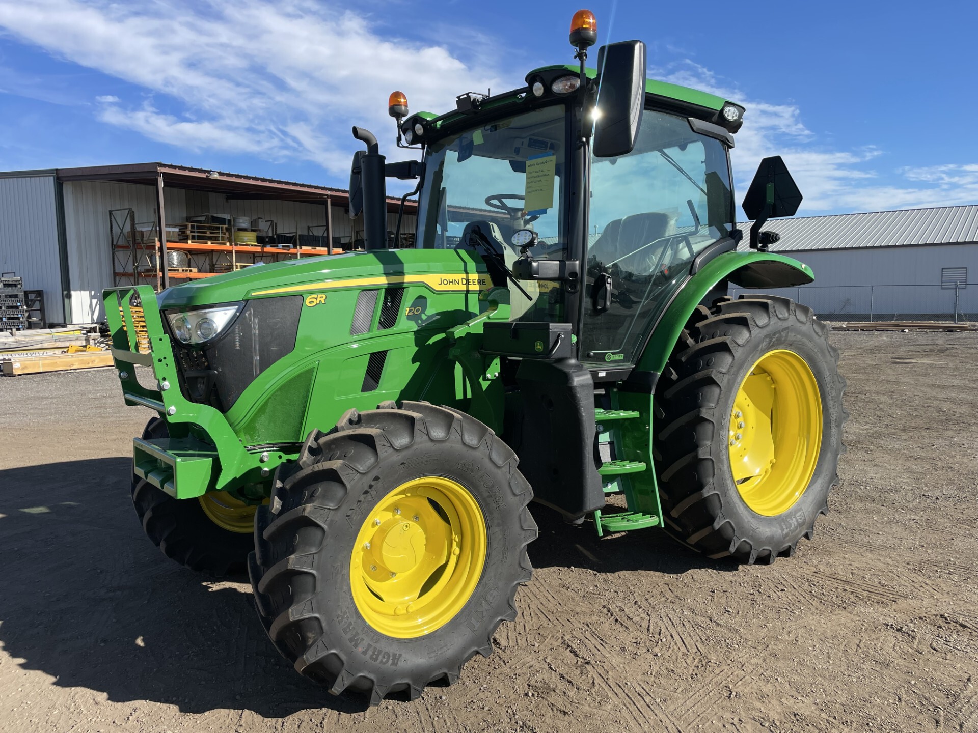 2025 John Deere 6R 120 Image 1