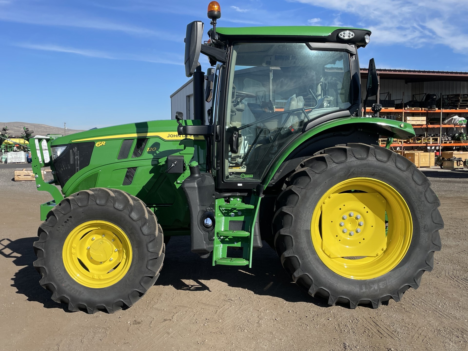 2025 John Deere 6R 120 Image 8