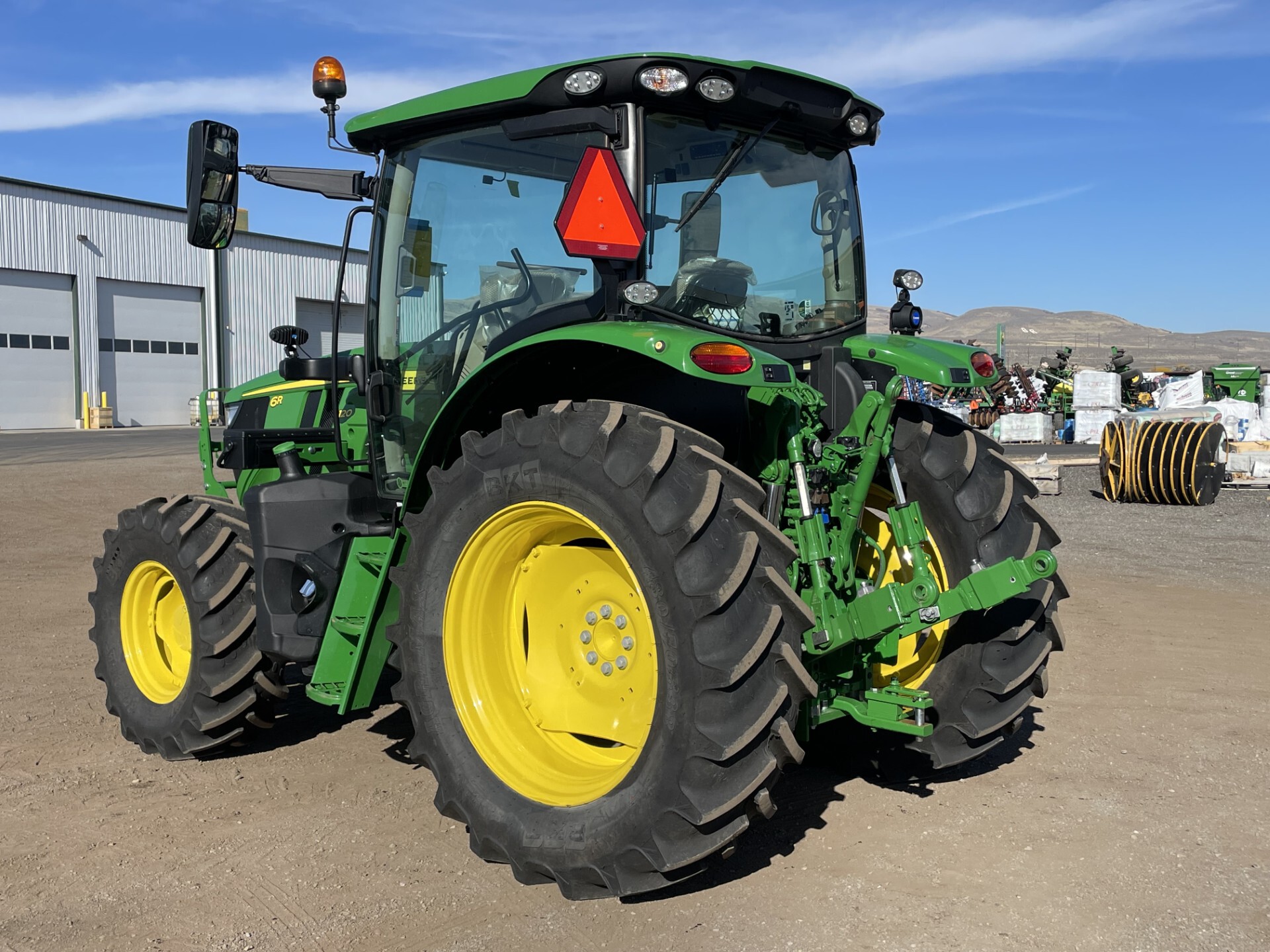 2025 John Deere 6R 120 Image 7