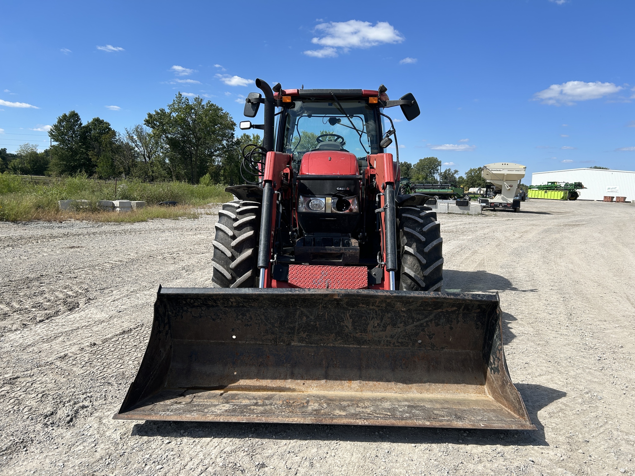  2013 Case IH Maxxum 140 at Heritage Tractor in Pittsburg, KS
