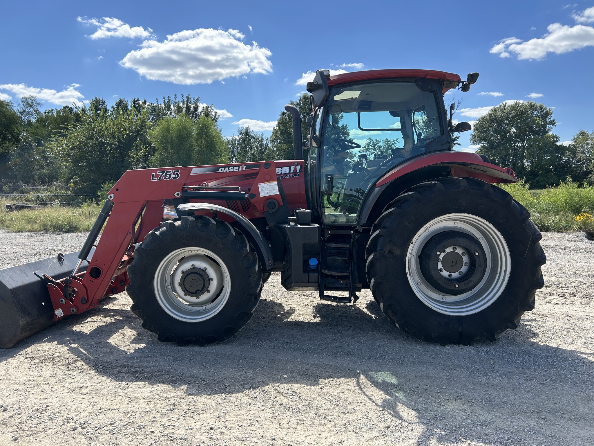  2013 Case IH Maxxum 140 at Heritage Tractor in Pittsburg, KS
