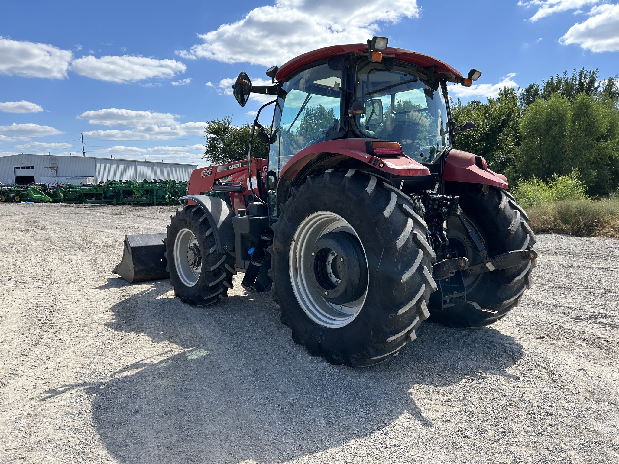  2013 Case IH Maxxum 140 at Heritage Tractor in Pittsburg, KS