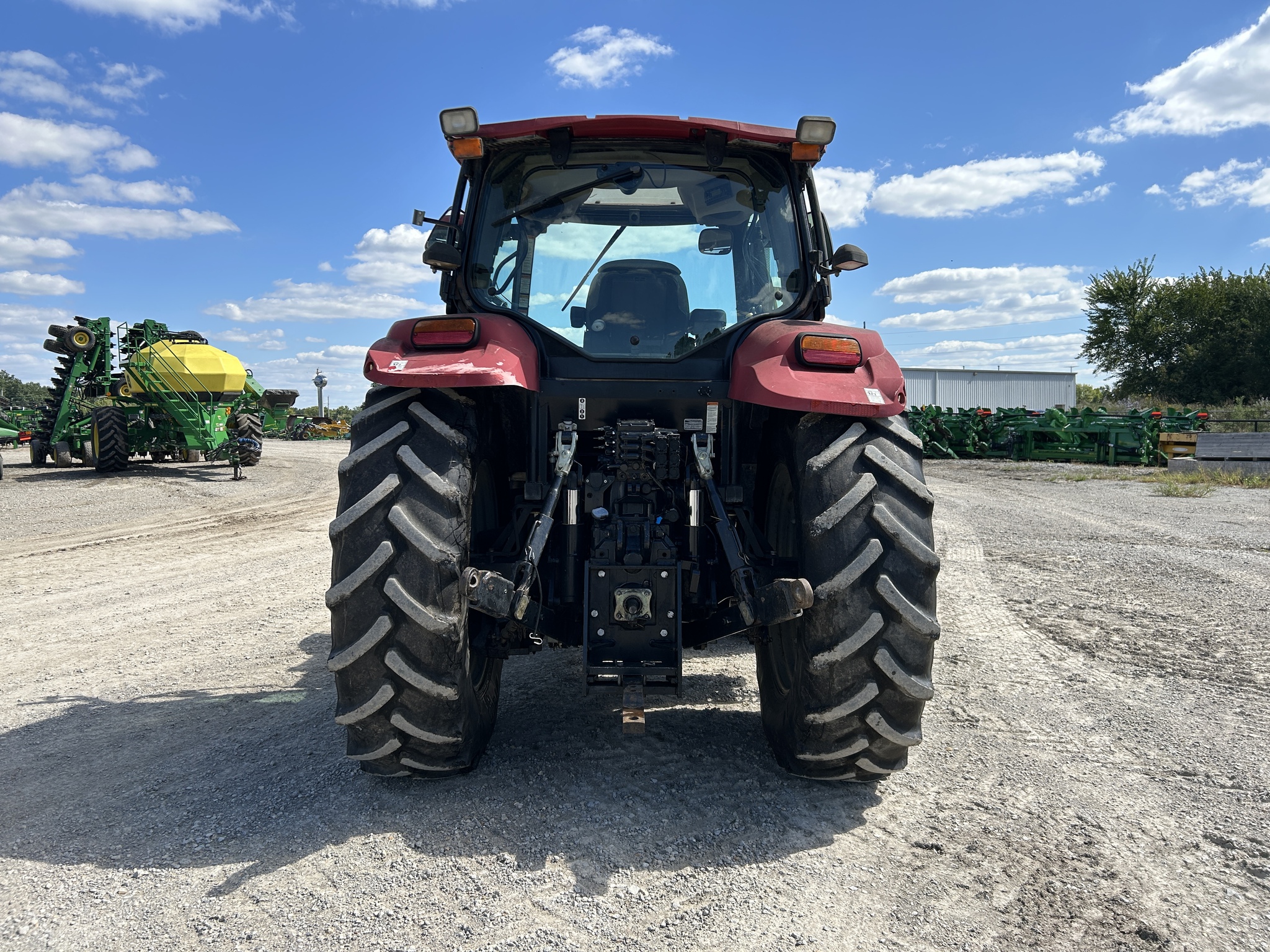  2013 Case IH Maxxum 140 at Heritage Tractor in Pittsburg, KS