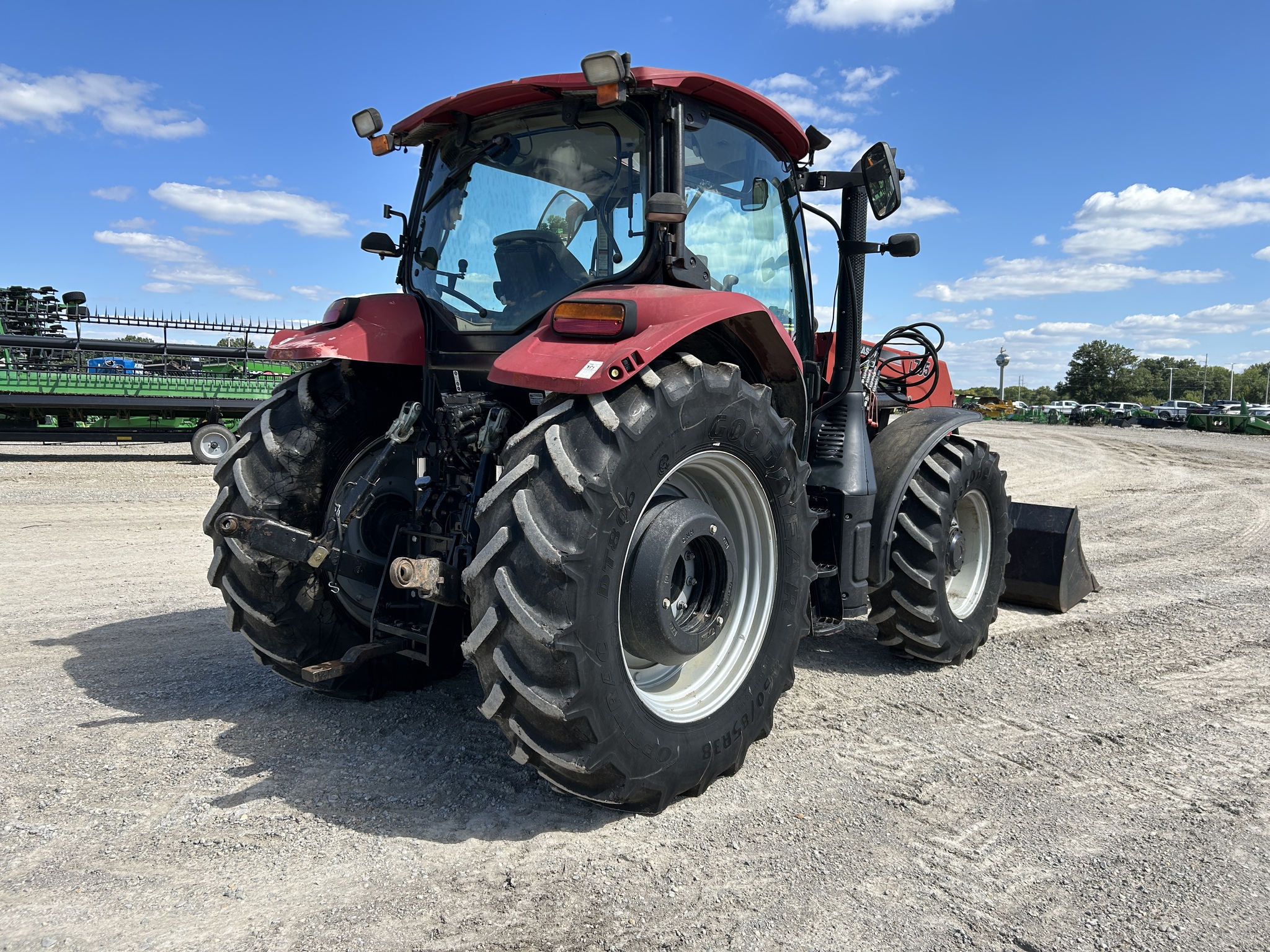  2013 Case IH Maxxum 140 at Heritage Tractor in Pittsburg, KS