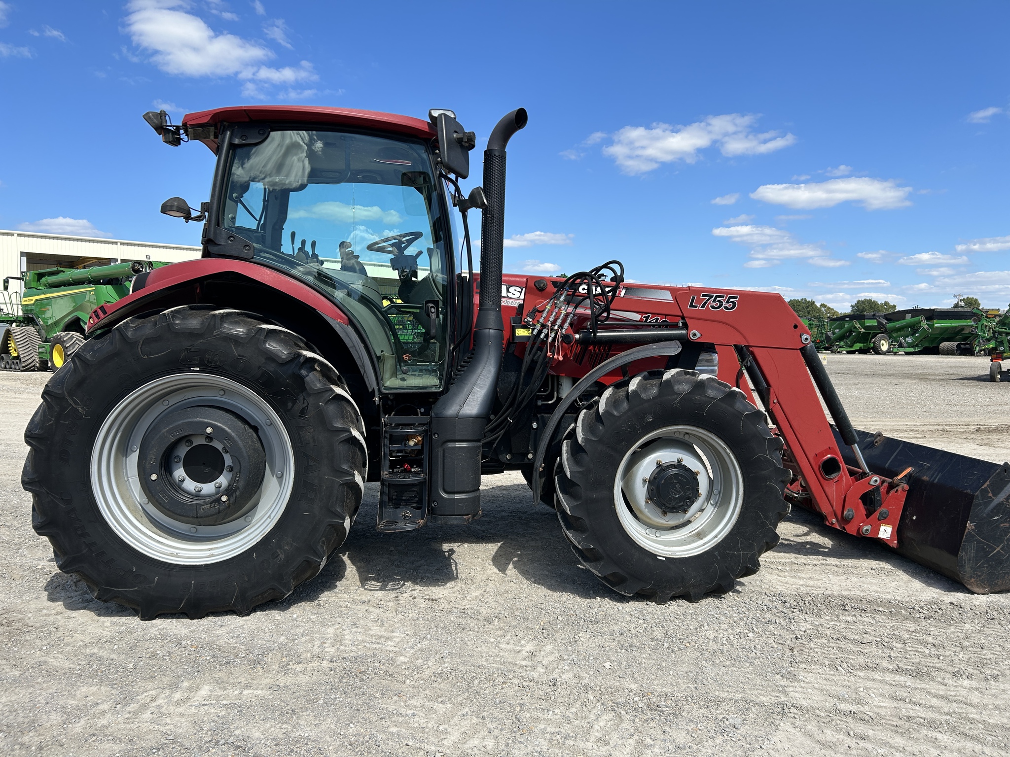  2013 Case IH Maxxum 140 at Heritage Tractor in Pittsburg, KS