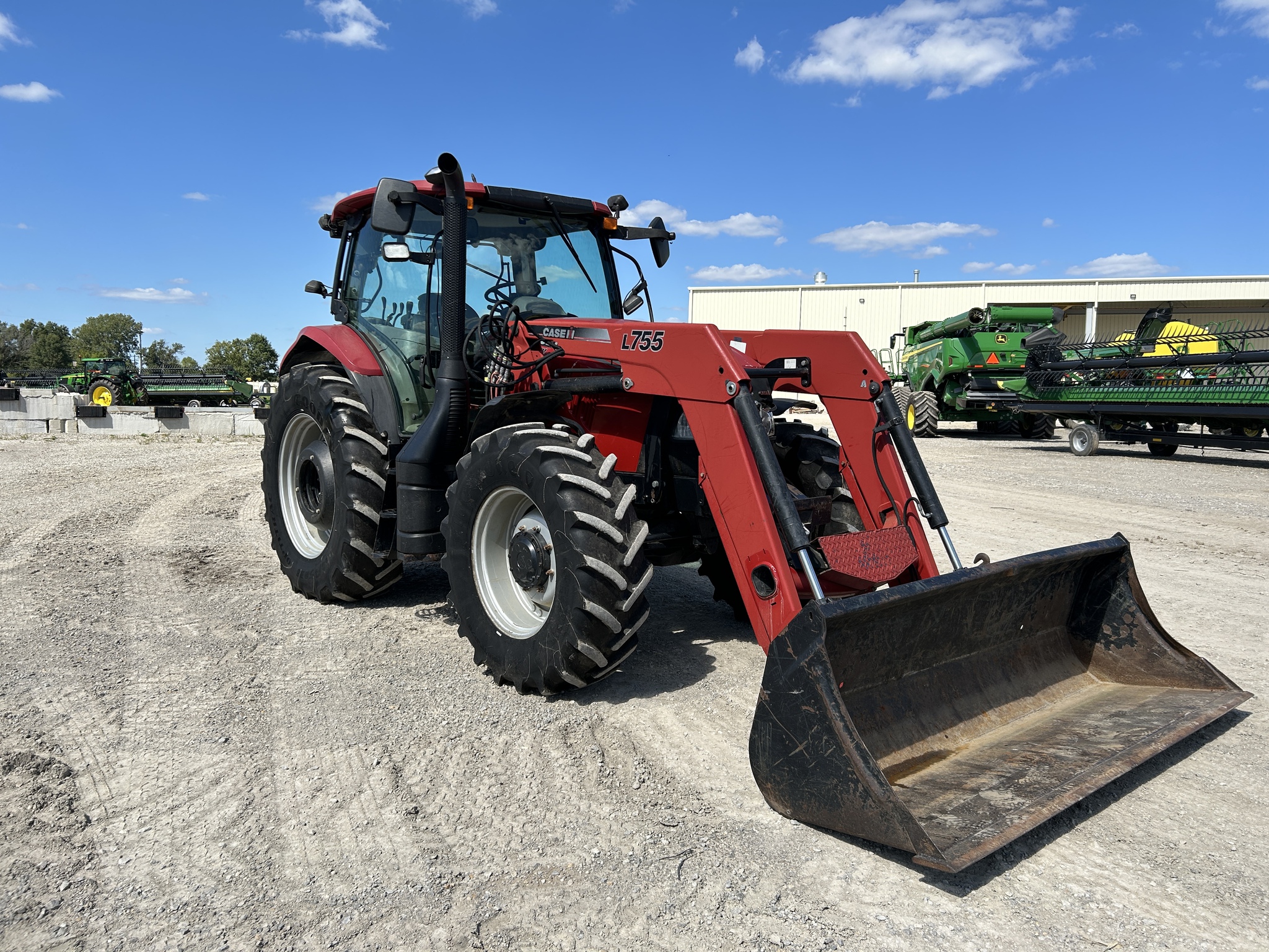  2013 Case IH Maxxum 140 at Heritage Tractor in Pittsburg, KS