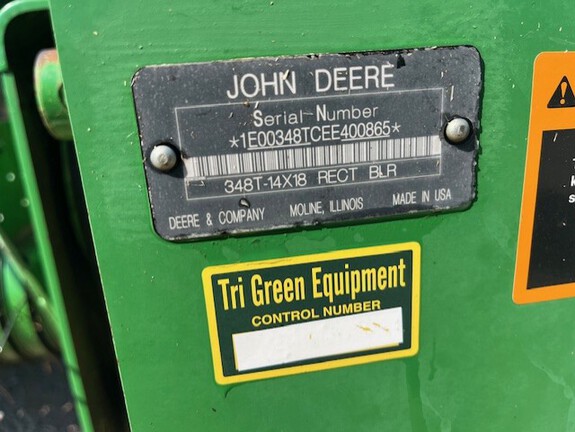 2014 John Deere 348
