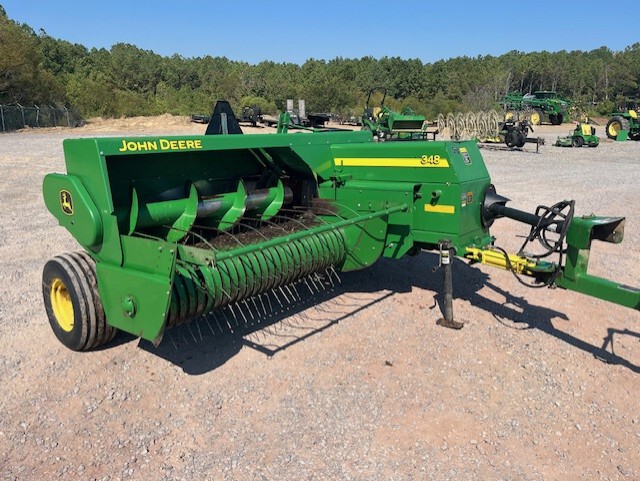 2014 John Deere 348