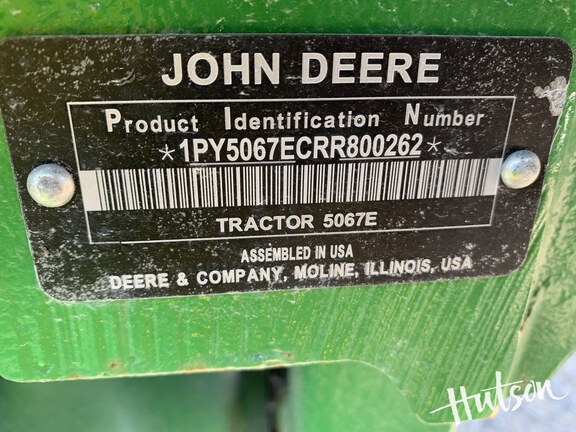 Photo of 2024 John Deere 5067E
