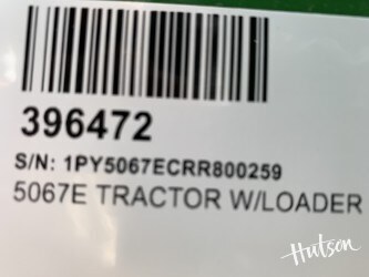 Photo of 2024 John Deere 5067E