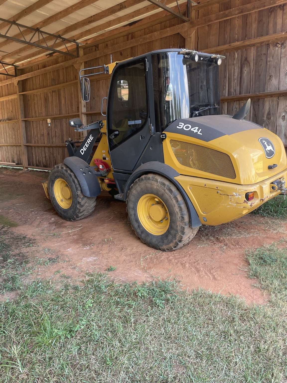 2021 John Deere 304L Image 1