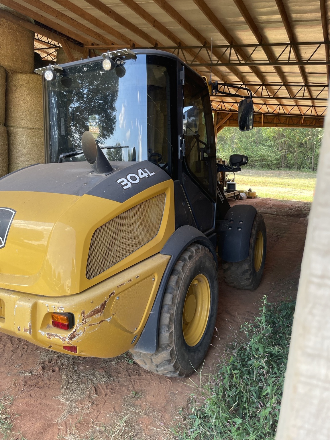 2021 John Deere 304L Image 2