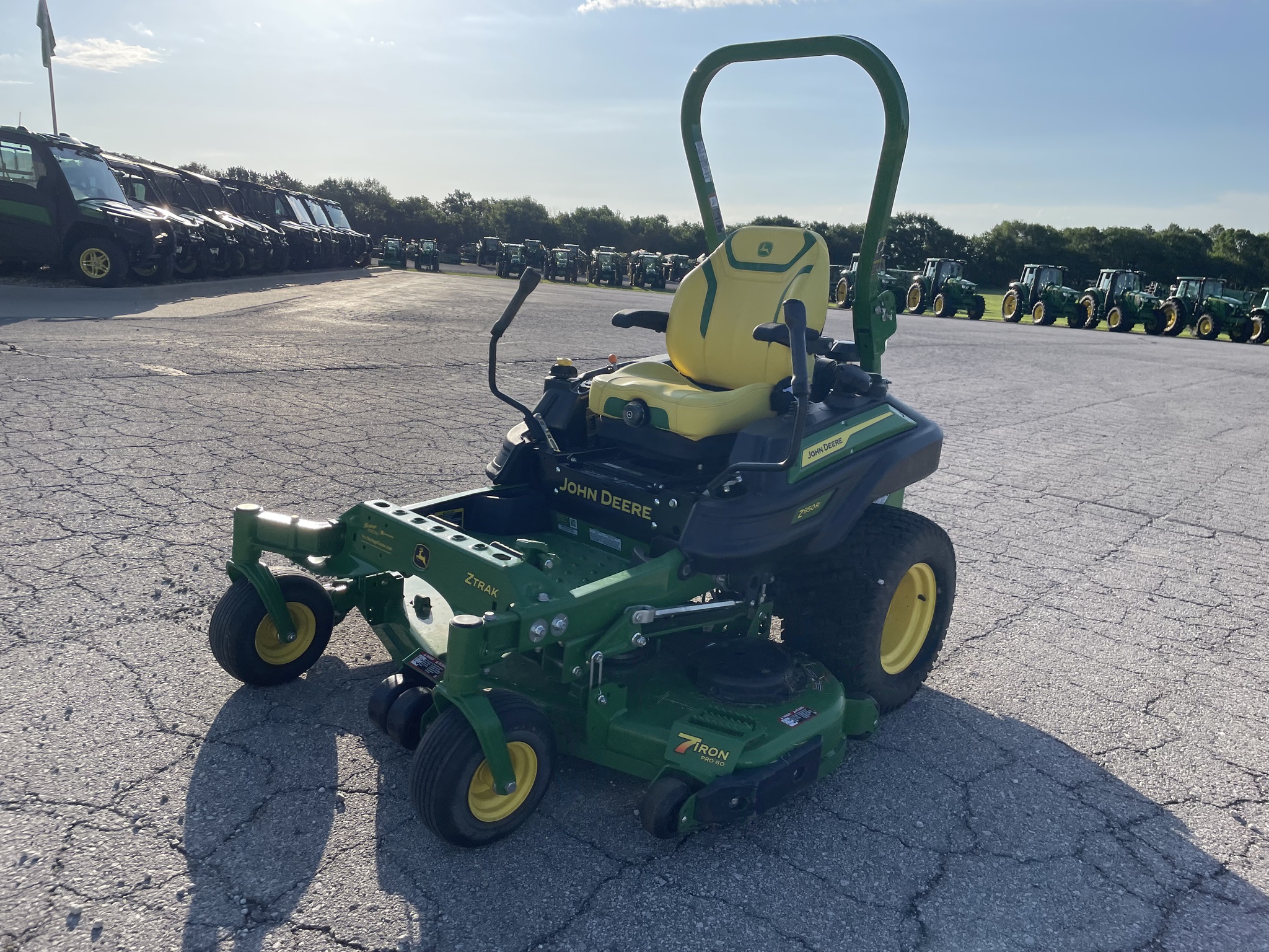 Used John Deere Z950R 667078 for Sale | Heritage Tractor
