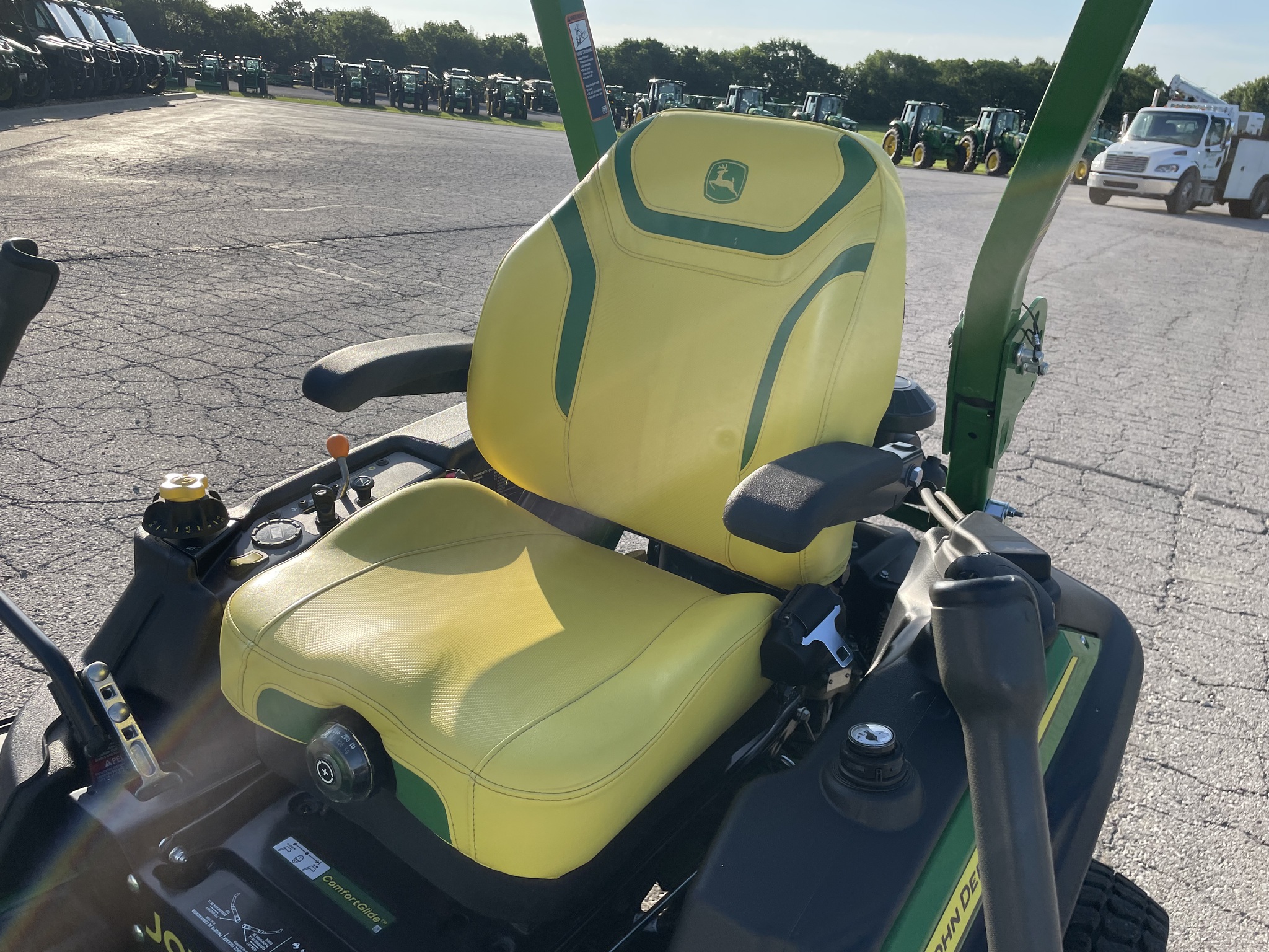 Used John Deere Z950R 667078 for Sale | Heritage Tractor
