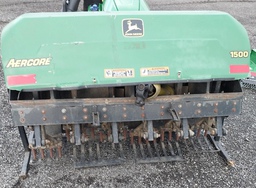 Aerator For Sale John Deere 1500 AERCORE 