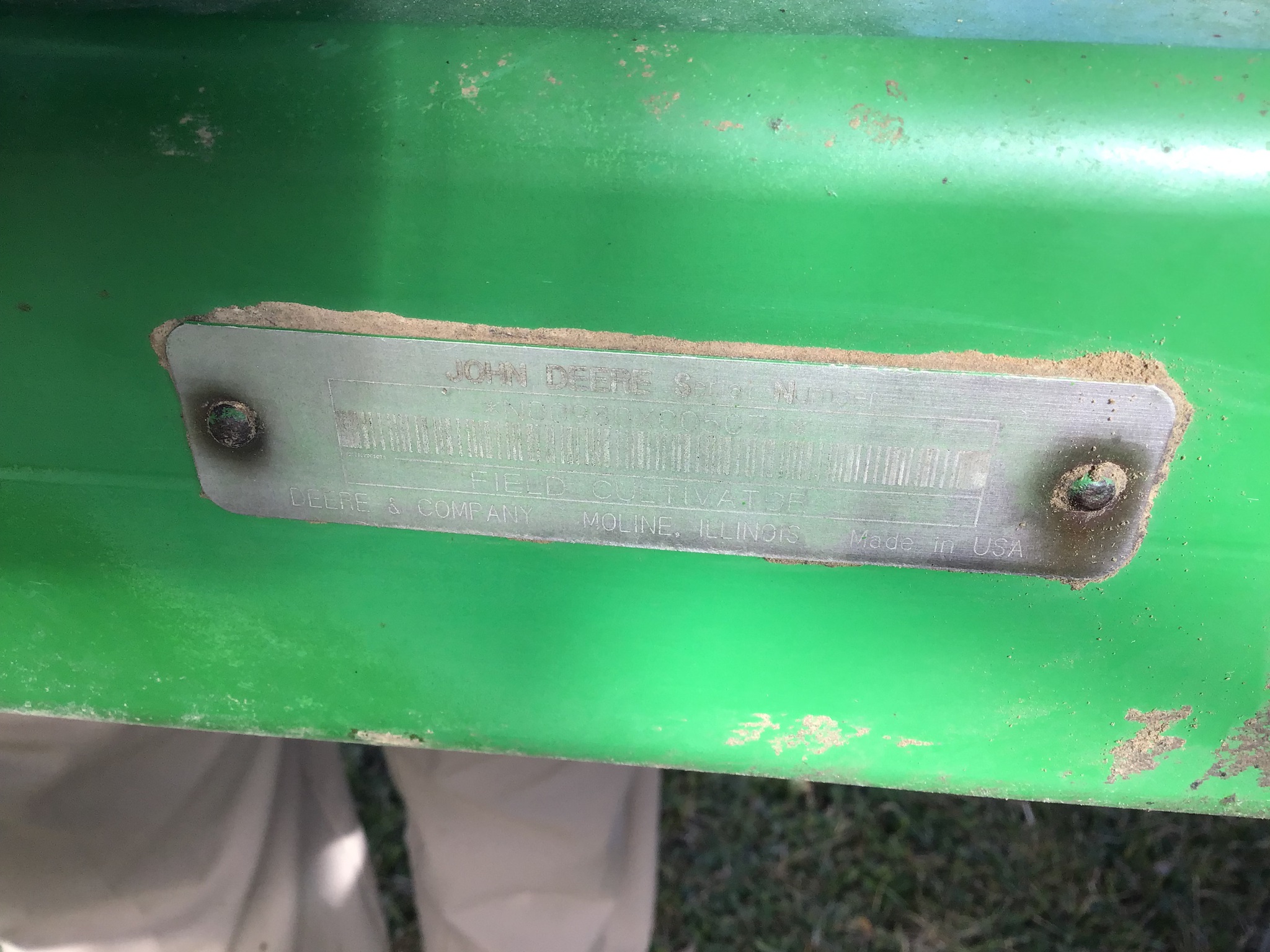 1997 John Deere 980 Image 29