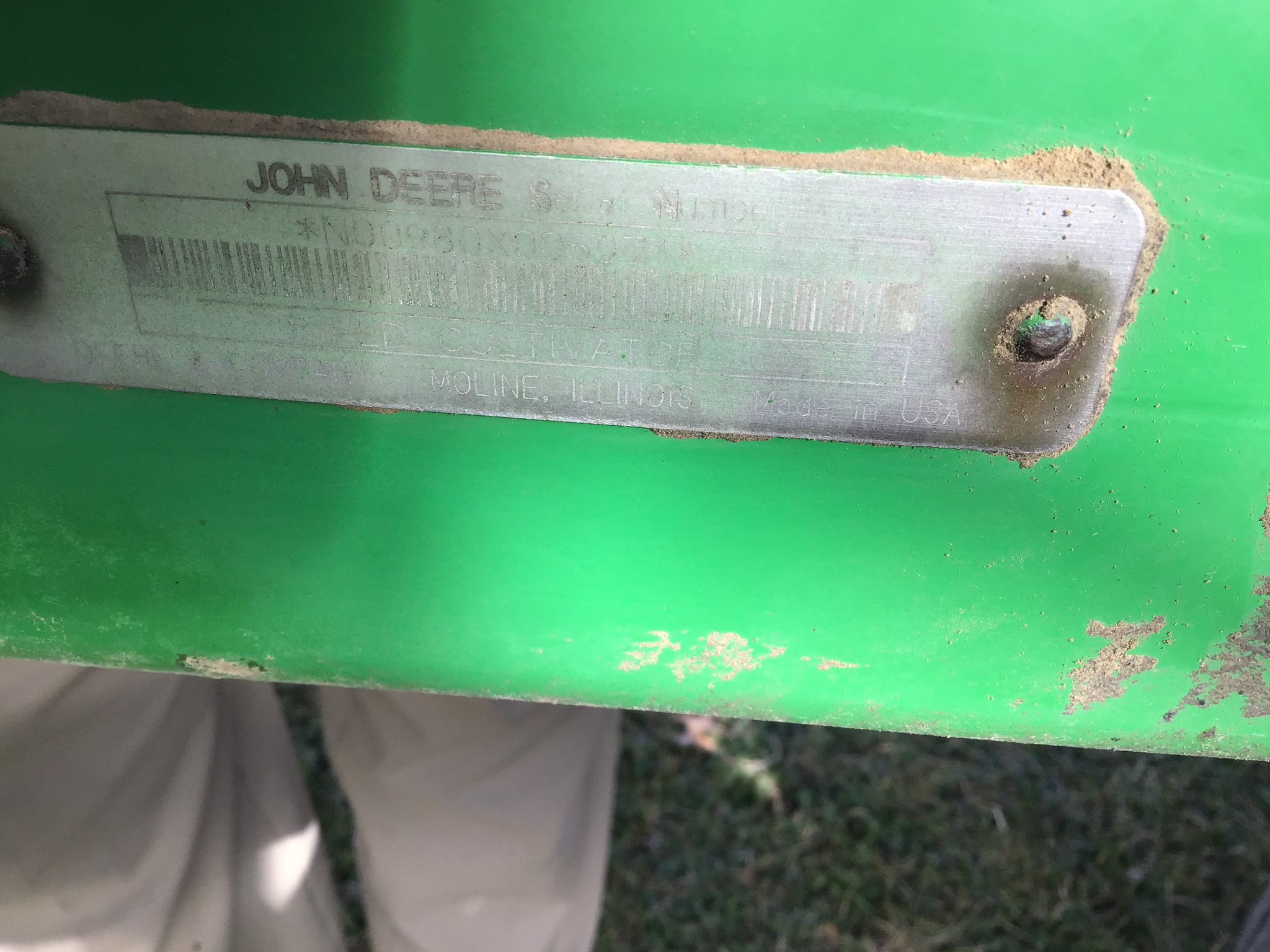 1997 John Deere 980 Image 30