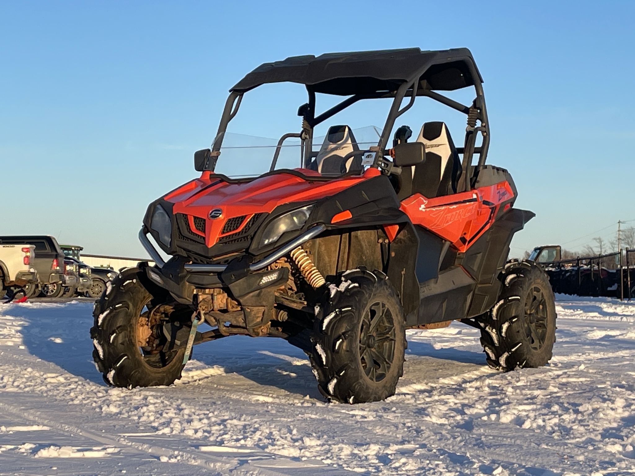 2021 CFMOTO ZFORCE 800 EX Image 1