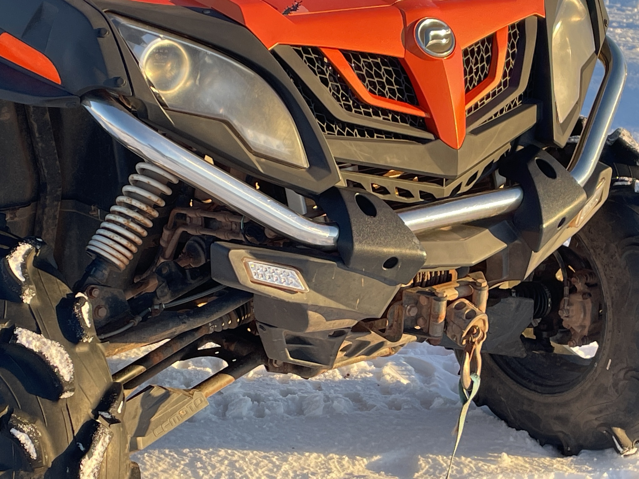 2021 CFMOTO ZFORCE 800 EX Image 10