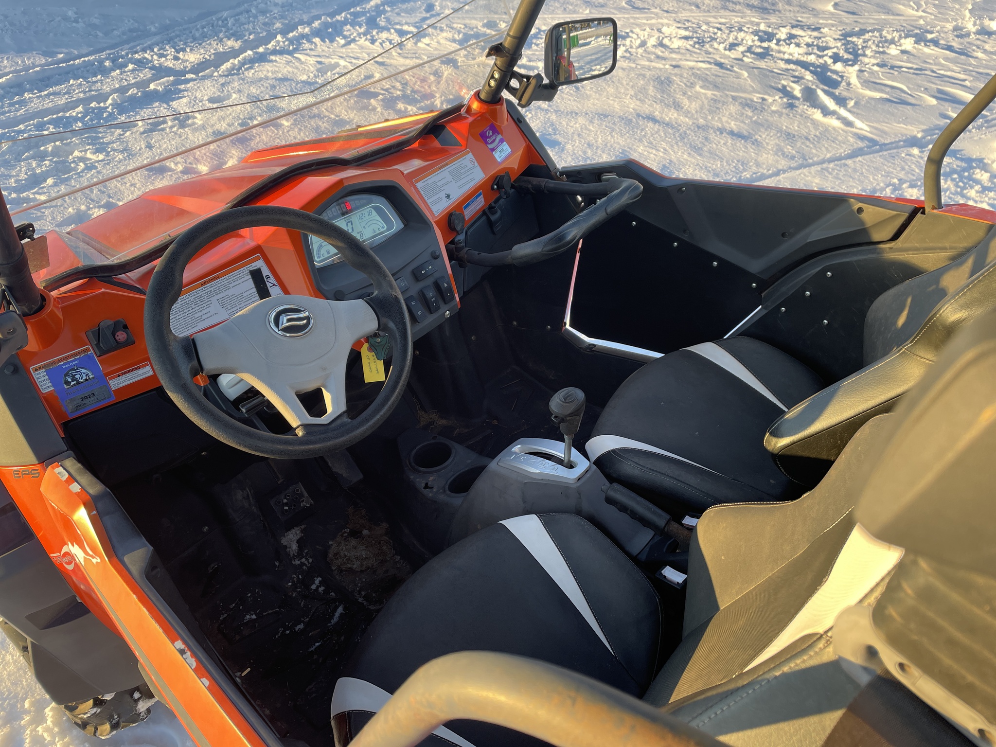 2021 CFMOTO ZFORCE 800 EX Image 11