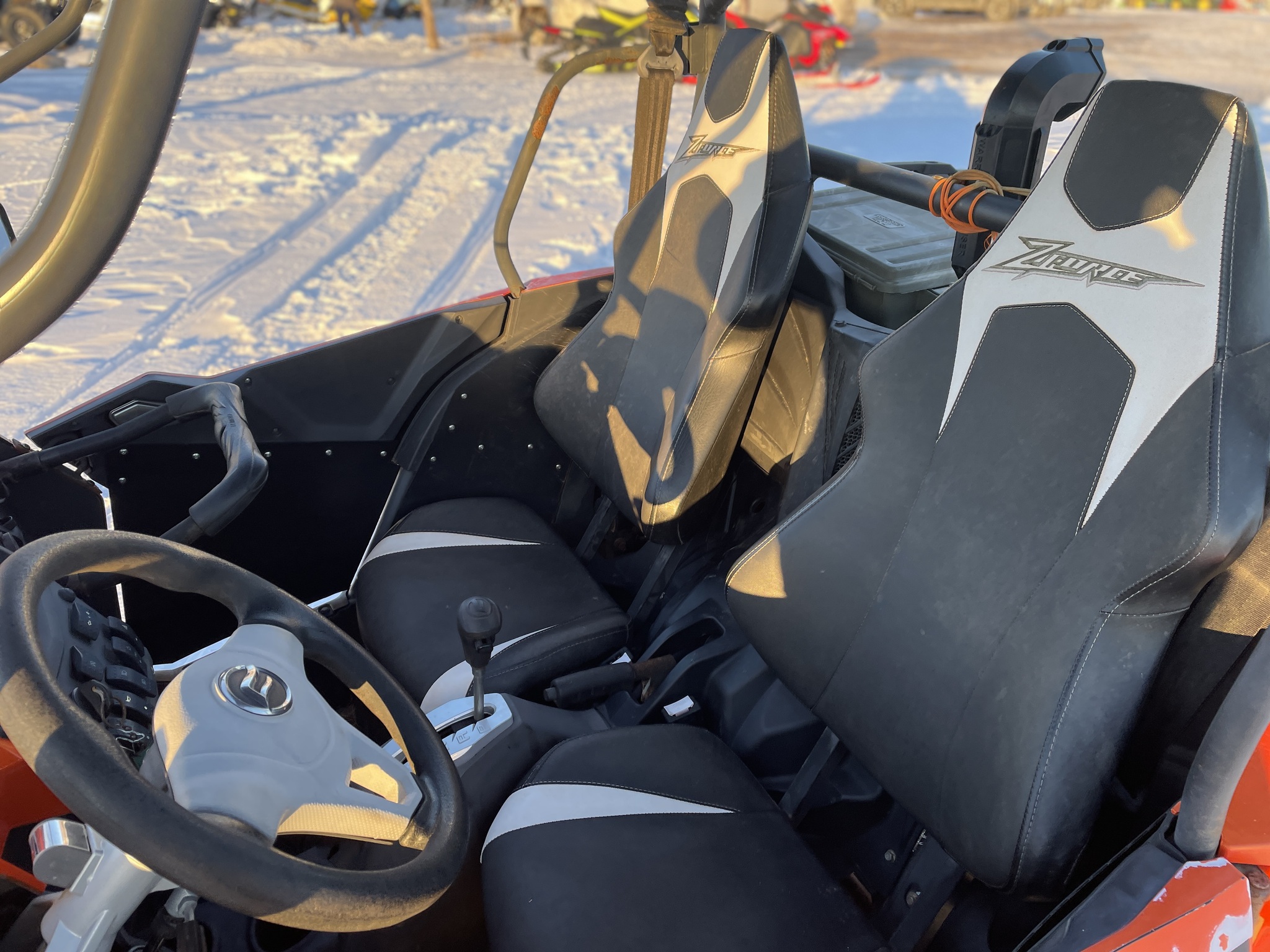 2021 CFMOTO ZFORCE 800 EX Image 12