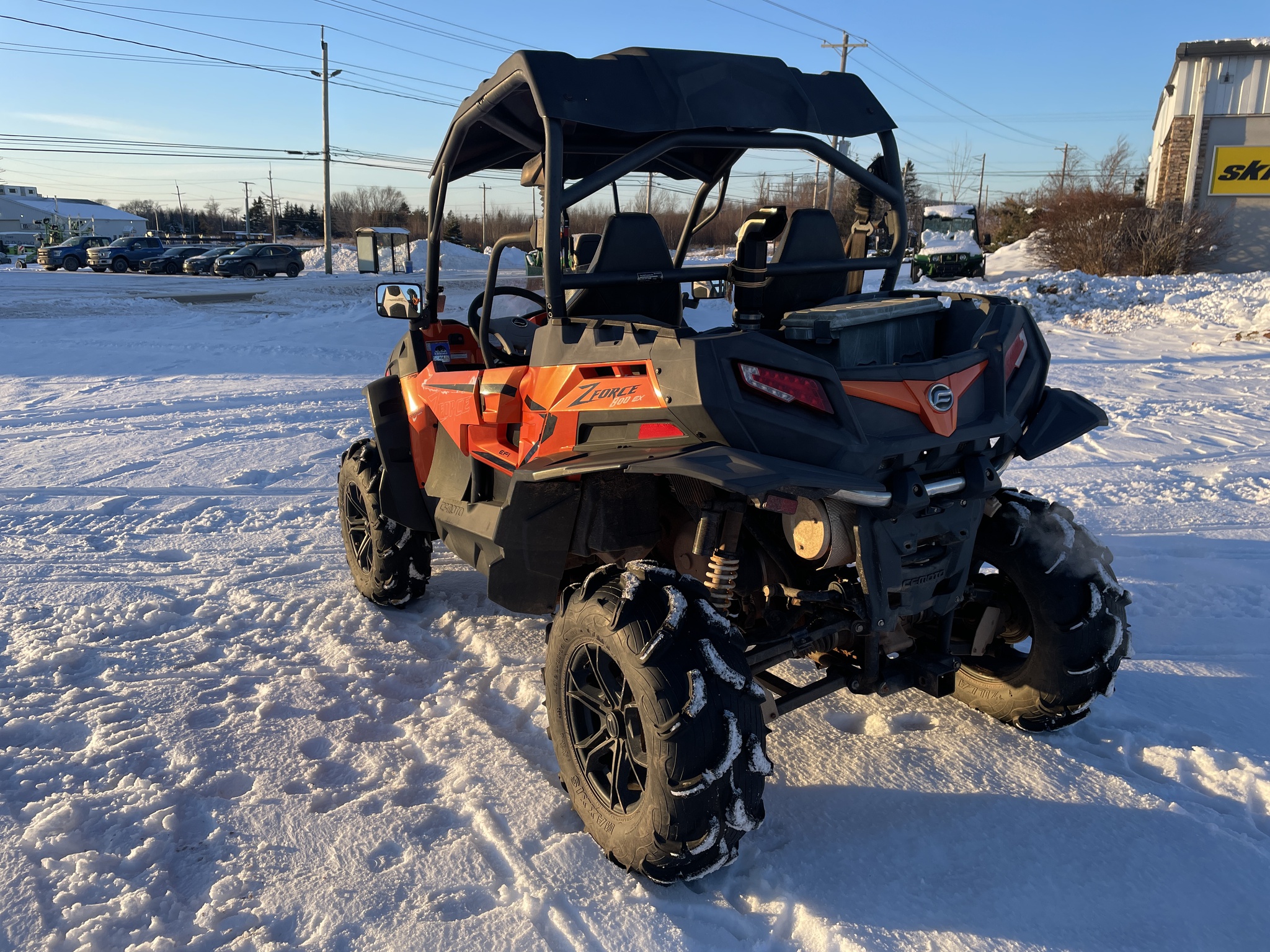 2021 CFMOTO ZFORCE 800 EX Image 3