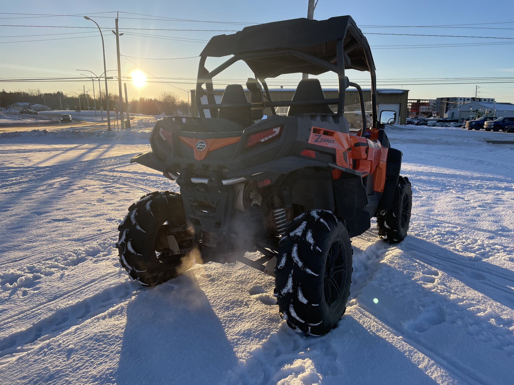 2021 CFMOTO ZFORCE 800 EX Image 4