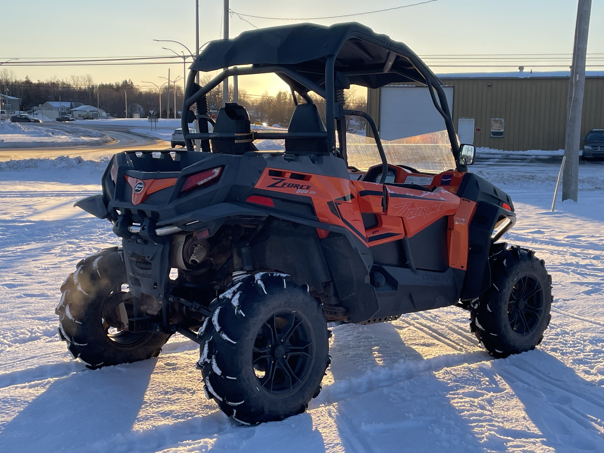 2021 CFMOTO ZFORCE 800 EX Image 6