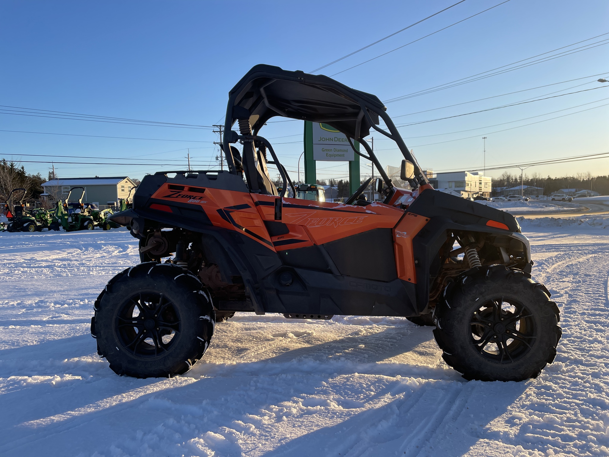 2021 CFMOTO ZFORCE 800 EX Image 7