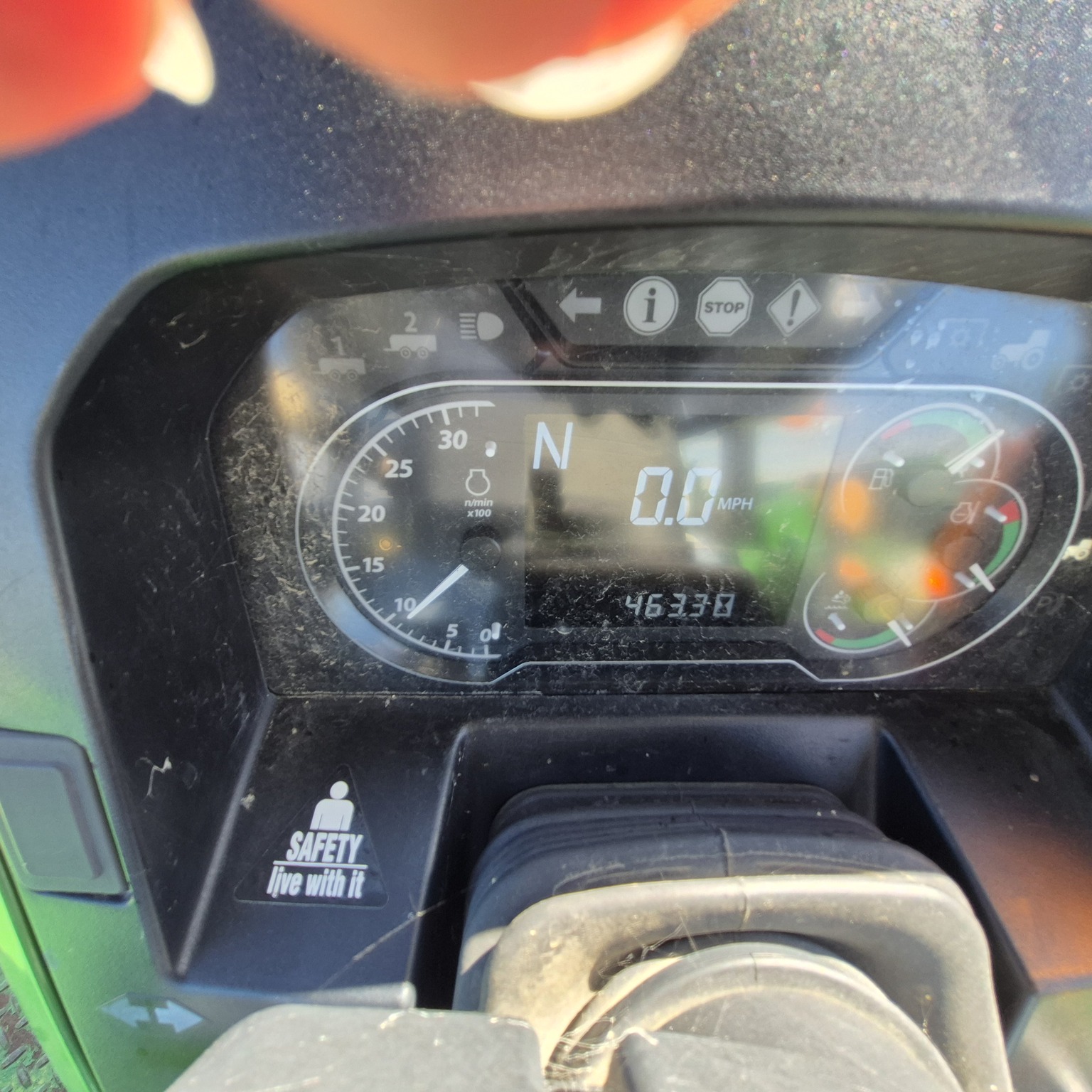 2022 John Deere 6120E Image 13