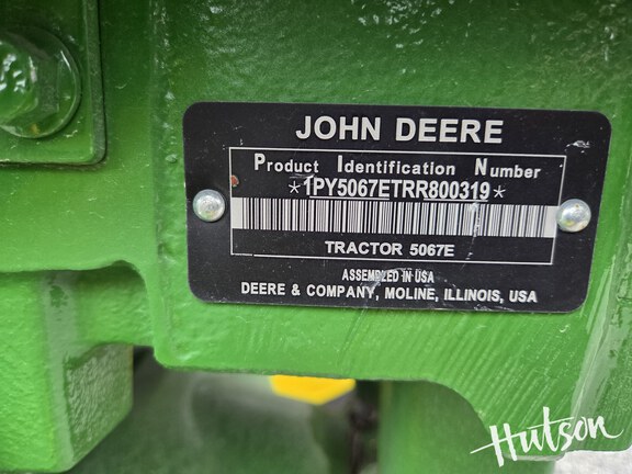 Photo of 2024 John Deere 5067E
