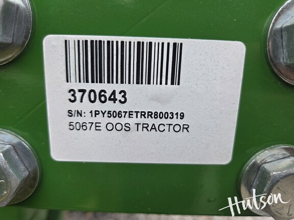 Photo of 2024 John Deere 5067E