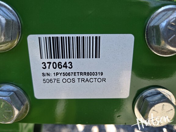 Photo of 2024 John Deere 5067E