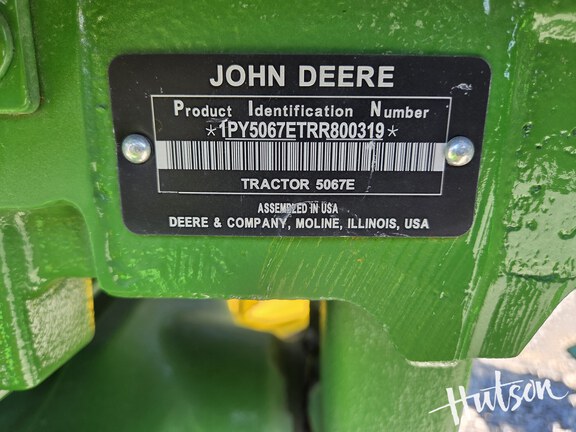 Photo of 2024 John Deere 5067E