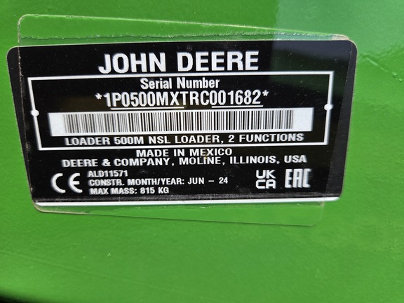 Photo of 2024 John Deere 5067E
