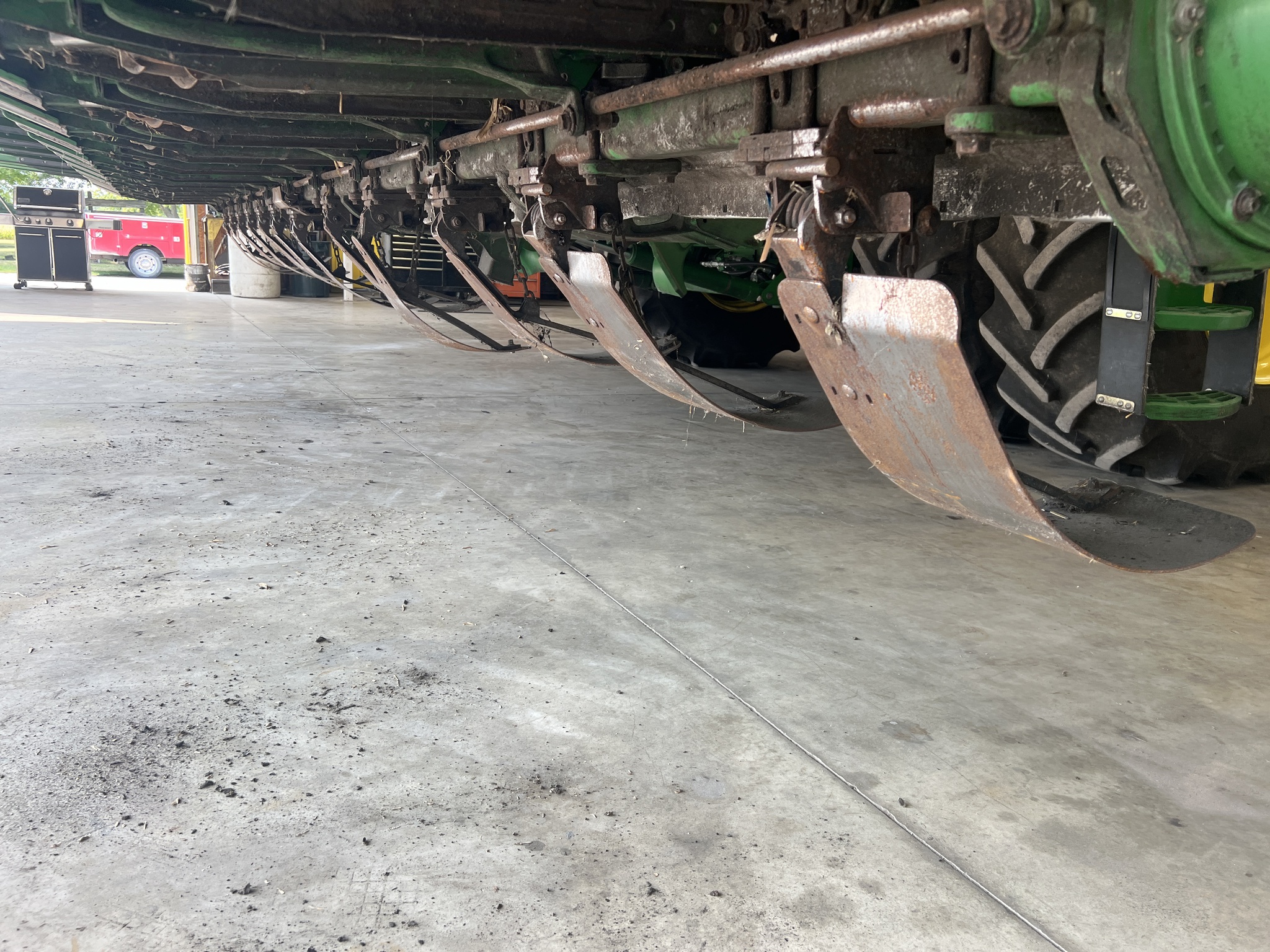 2014 John Deere 612C Image 3